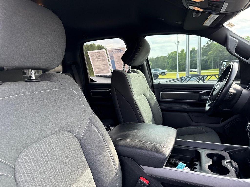 used 2022 Ram 1500 car, priced at $33,995