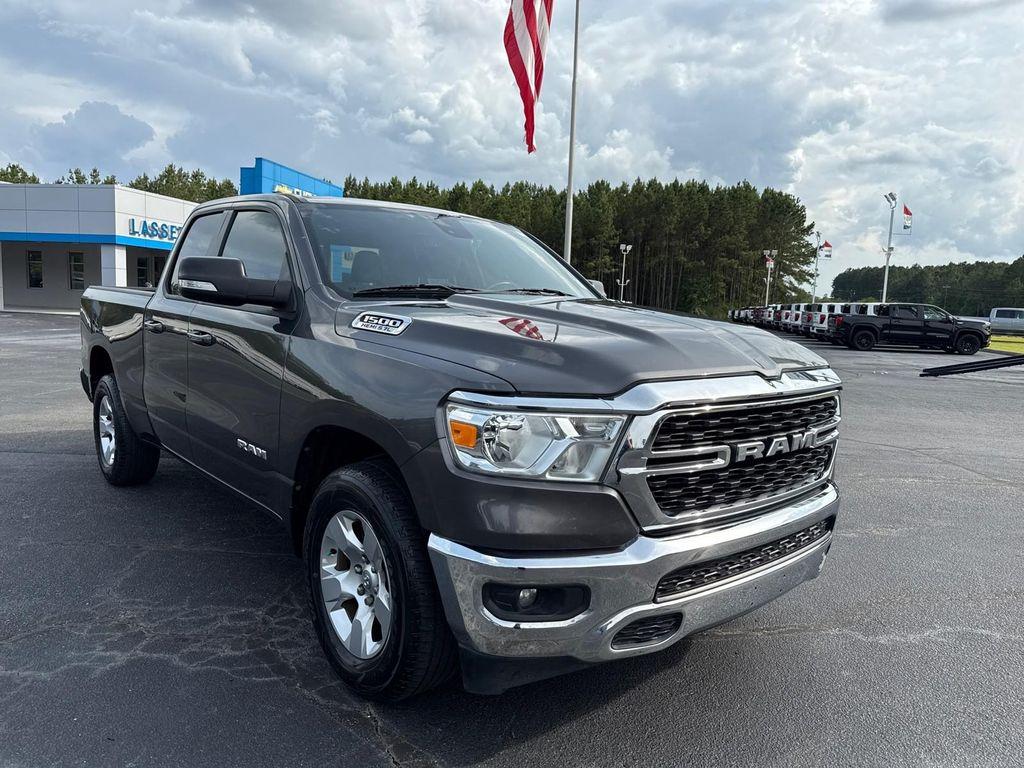 used 2022 Ram 1500 car, priced at $33,995