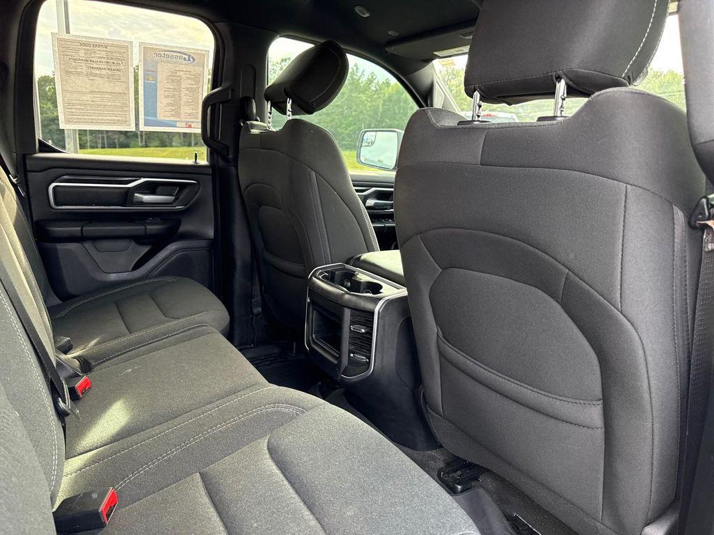 used 2022 Ram 1500 car, priced at $33,995