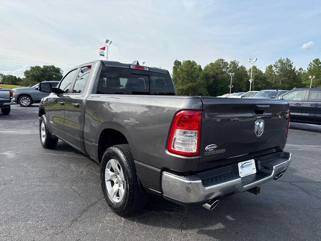 used 2022 Ram 1500 car, priced at $33,995