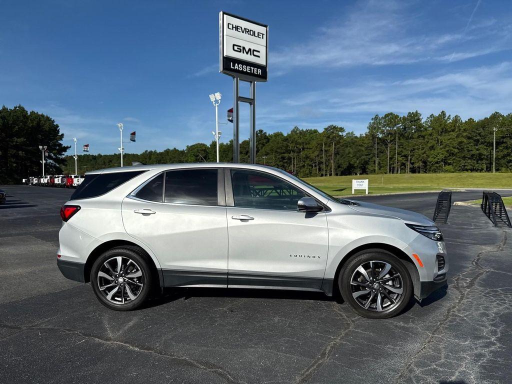 used 2022 Chevrolet Equinox car, priced at $24,995