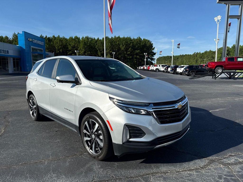 used 2022 Chevrolet Equinox car, priced at $24,995
