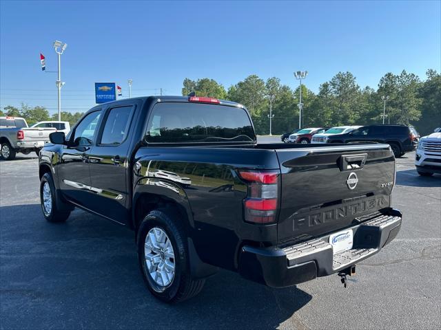 used 2023 Nissan Frontier car, priced at $34,995