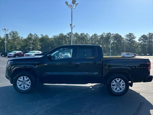 used 2023 Nissan Frontier car, priced at $34,995