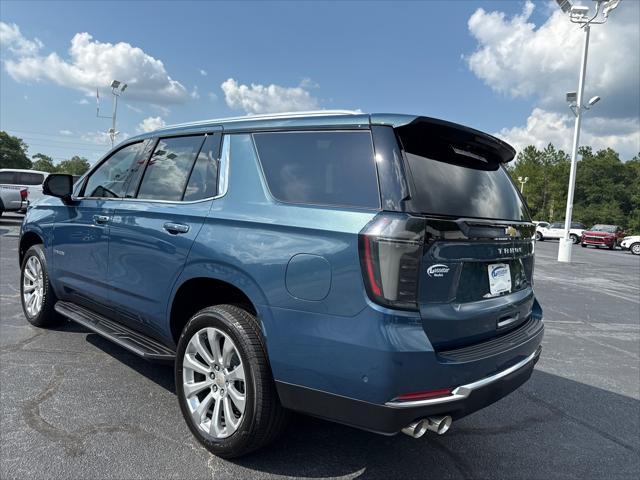 new 2025 Chevrolet Tahoe car, priced at $77,992