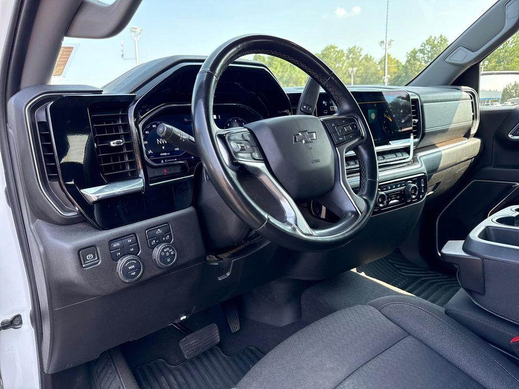 used 2023 Chevrolet Silverado 1500 car, priced at $39,995
