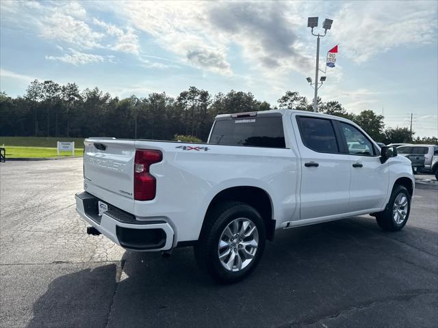new 2025 Chevrolet Silverado 1500 car, priced at $51,095