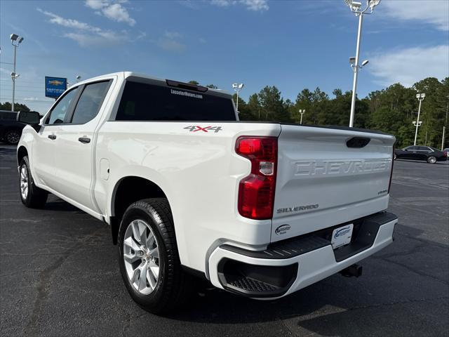 new 2025 Chevrolet Silverado 1500 car, priced at $51,095