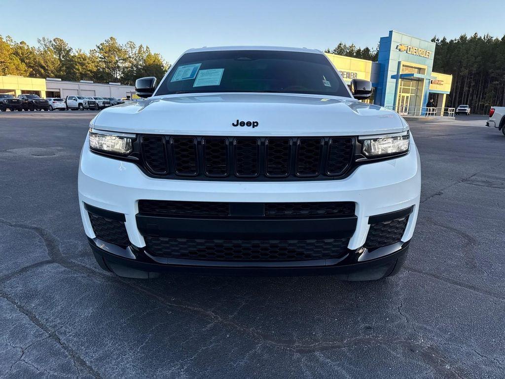 used 2023 Jeep Grand Cherokee L car, priced at $27,995
