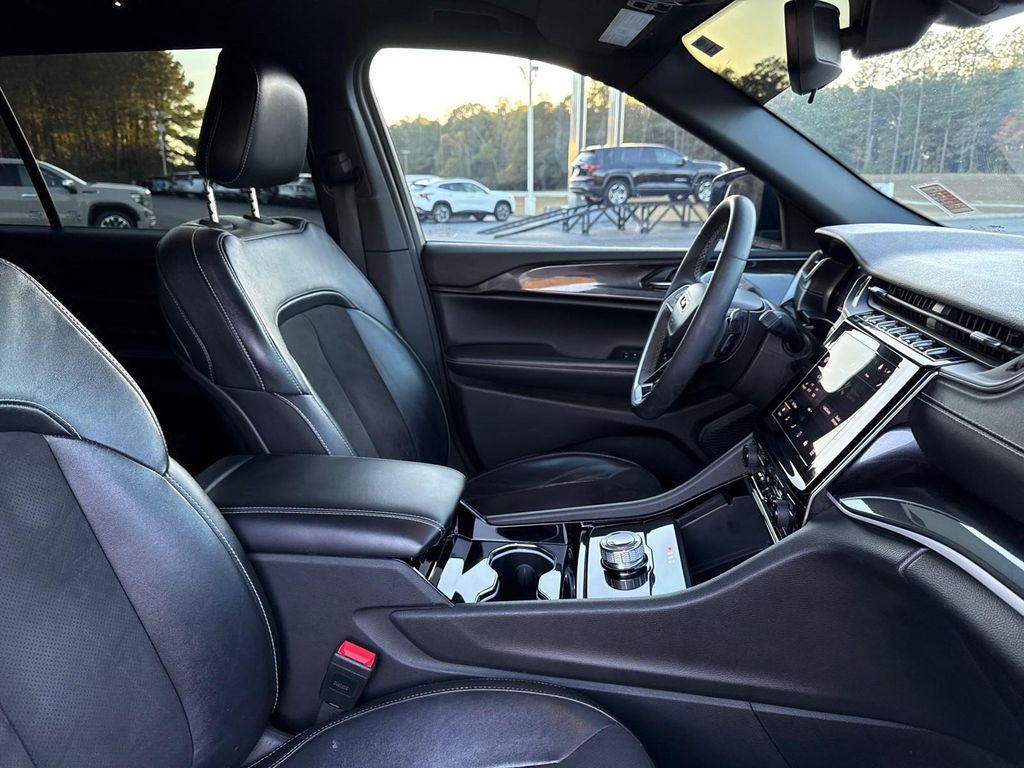 used 2023 Jeep Grand Cherokee L car, priced at $27,995