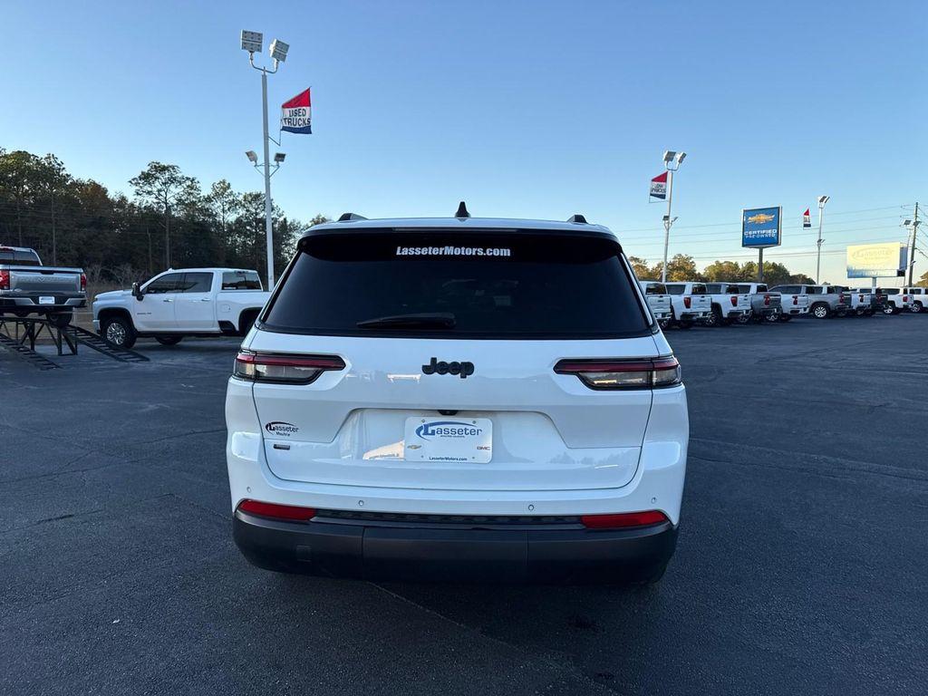 used 2023 Jeep Grand Cherokee L car, priced at $27,995
