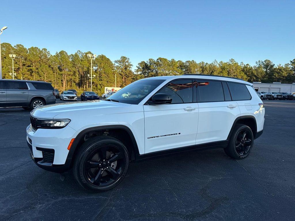 used 2023 Jeep Grand Cherokee L car, priced at $27,995