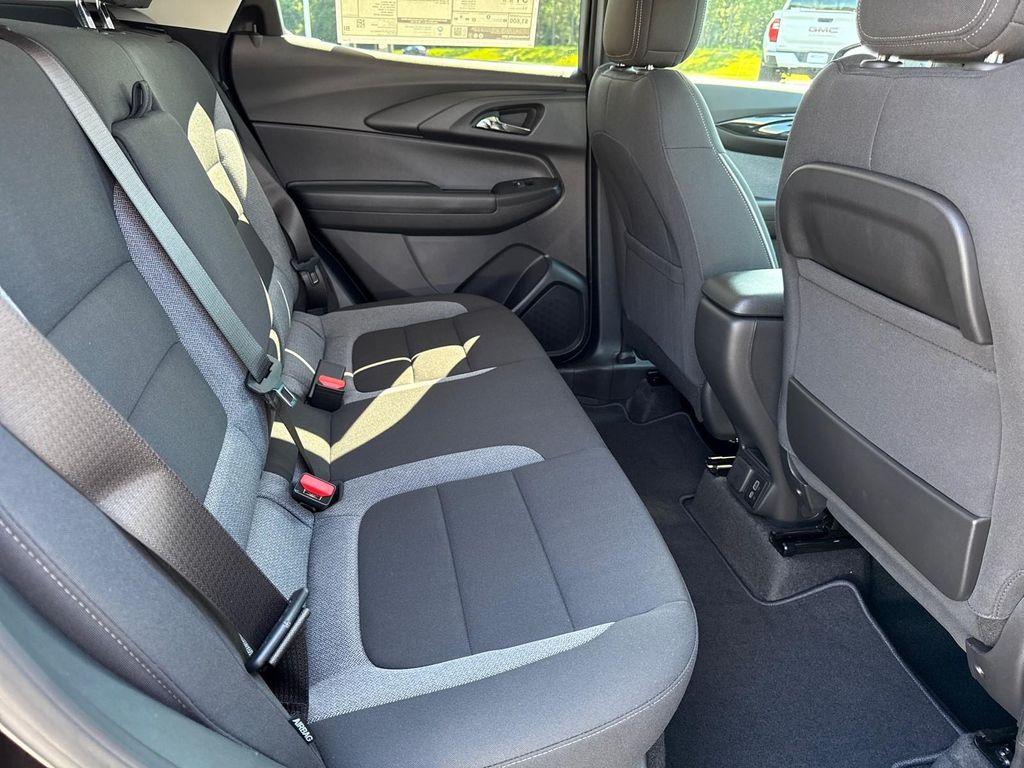new 2026 Chevrolet TrailBlazer car, priced at $28,996