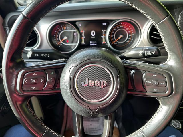 used 2021 Jeep Gladiator car, priced at $37,988