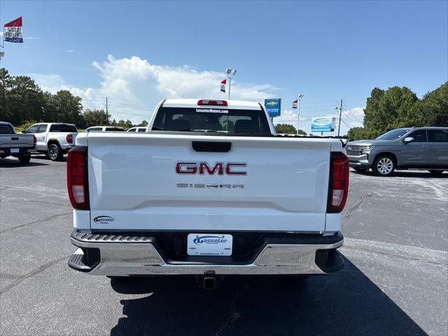 new 2025 GMC Sierra 1500 car, priced at $39,495