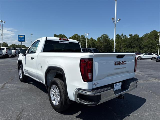 new 2025 GMC Sierra 1500 car, priced at $39,495
