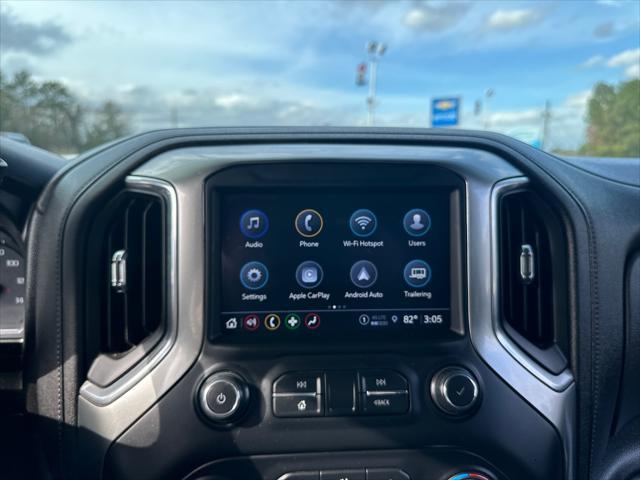 used 2021 Chevrolet Silverado 1500 car, priced at $32,995