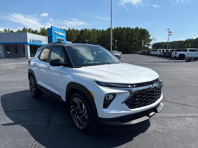 new 2026 Chevrolet TrailBlazer car, priced at $31,998