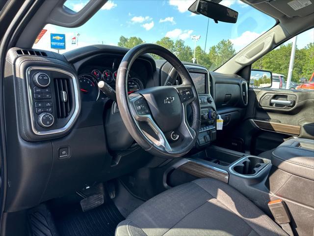 used 2021 Chevrolet Silverado 1500 car, priced at $43,393