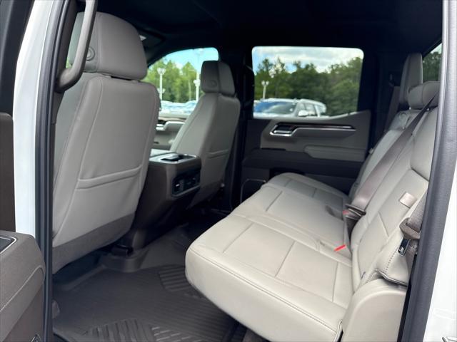 new 2025 Chevrolet Silverado 1500 car, priced at $59,987