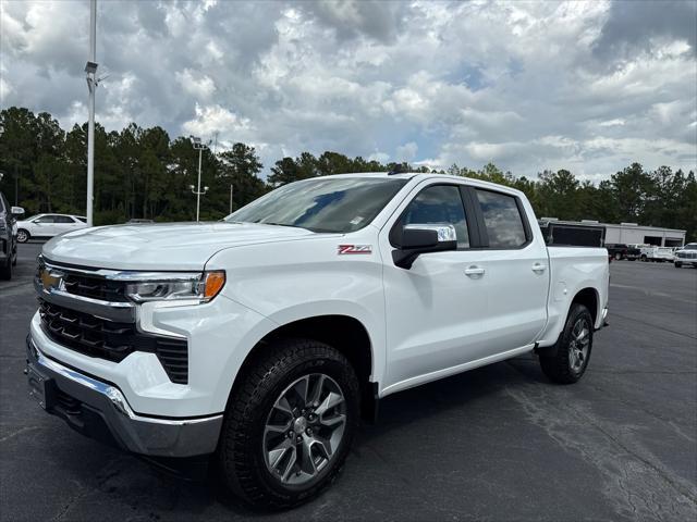 new 2025 Chevrolet Silverado 1500 car, priced at $59,987