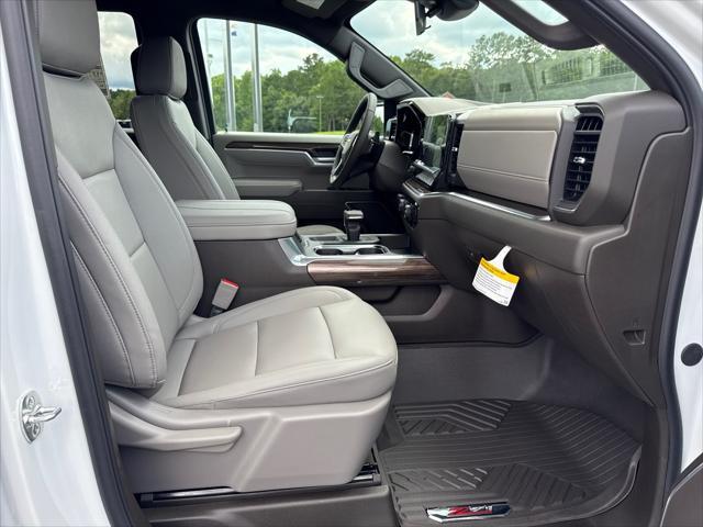 new 2025 Chevrolet Silverado 1500 car, priced at $59,987