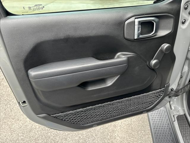 used 2023 Jeep Wrangler car, priced at $33,988