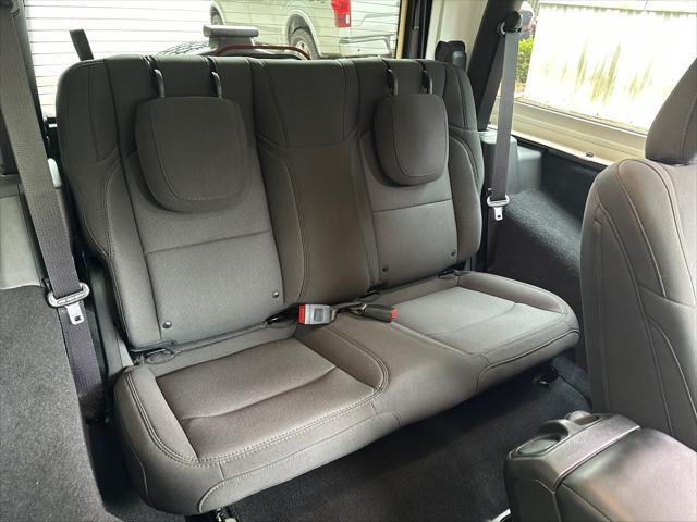 used 2023 Jeep Wrangler car, priced at $33,988