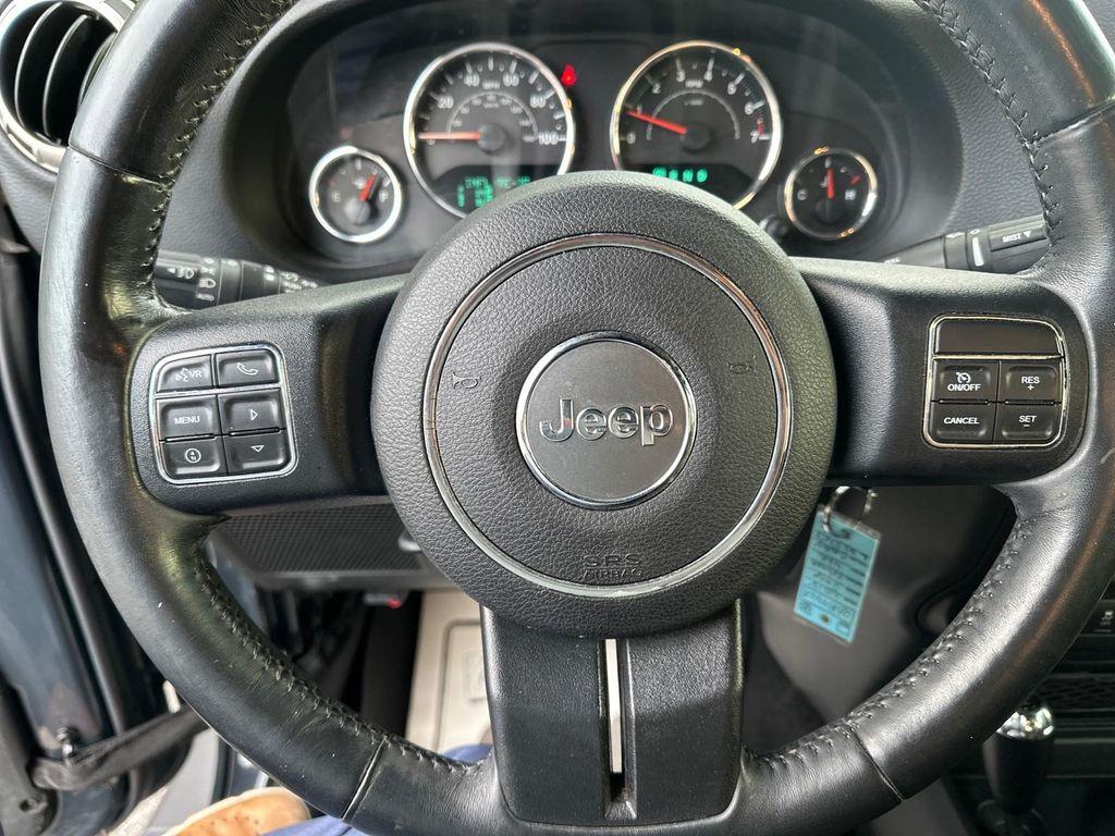 used 2018 Jeep Wrangler JK Unlimited car, priced at $23,988