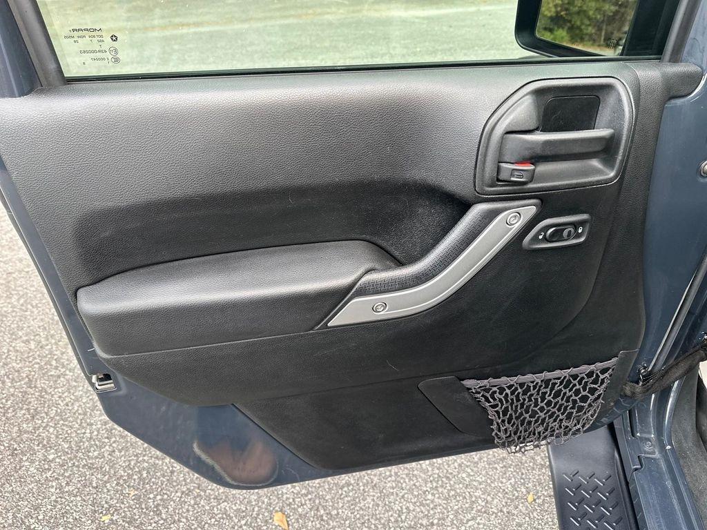 used 2018 Jeep Wrangler JK Unlimited car, priced at $23,988