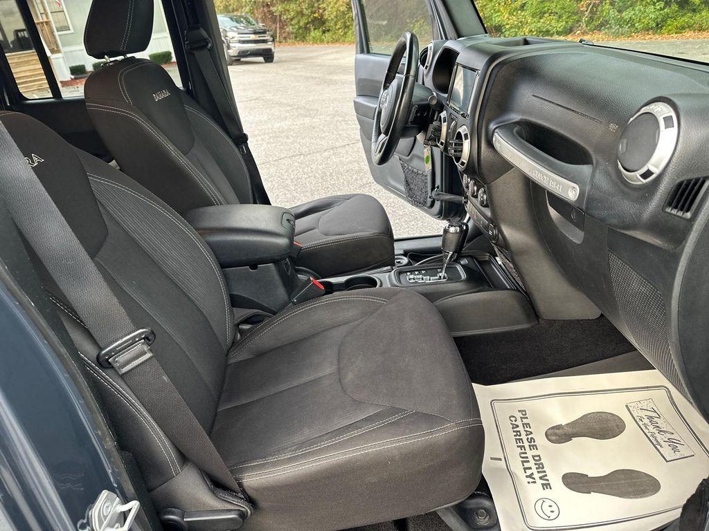 used 2018 Jeep Wrangler JK Unlimited car, priced at $23,988