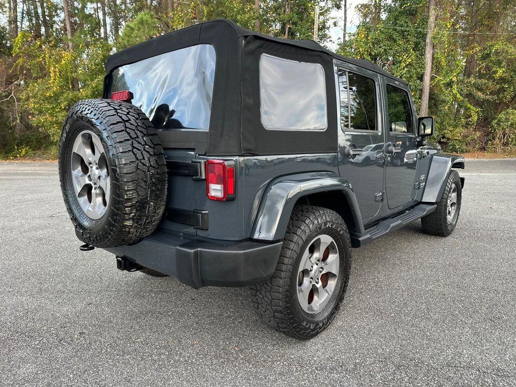 used 2018 Jeep Wrangler JK Unlimited car, priced at $23,988