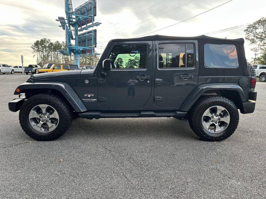 used 2018 Jeep Wrangler JK Unlimited car, priced at $23,988