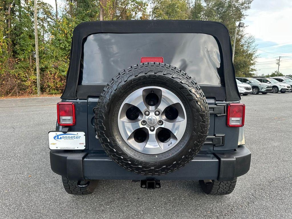 used 2018 Jeep Wrangler JK Unlimited car, priced at $23,988