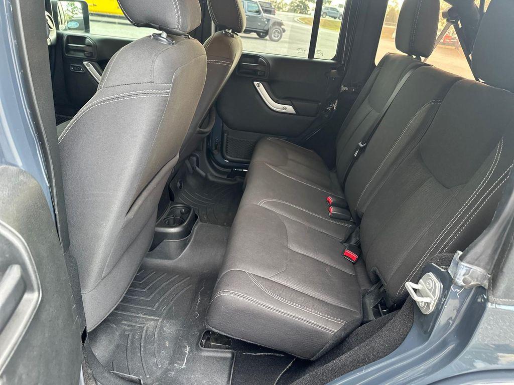 used 2018 Jeep Wrangler JK Unlimited car, priced at $23,988