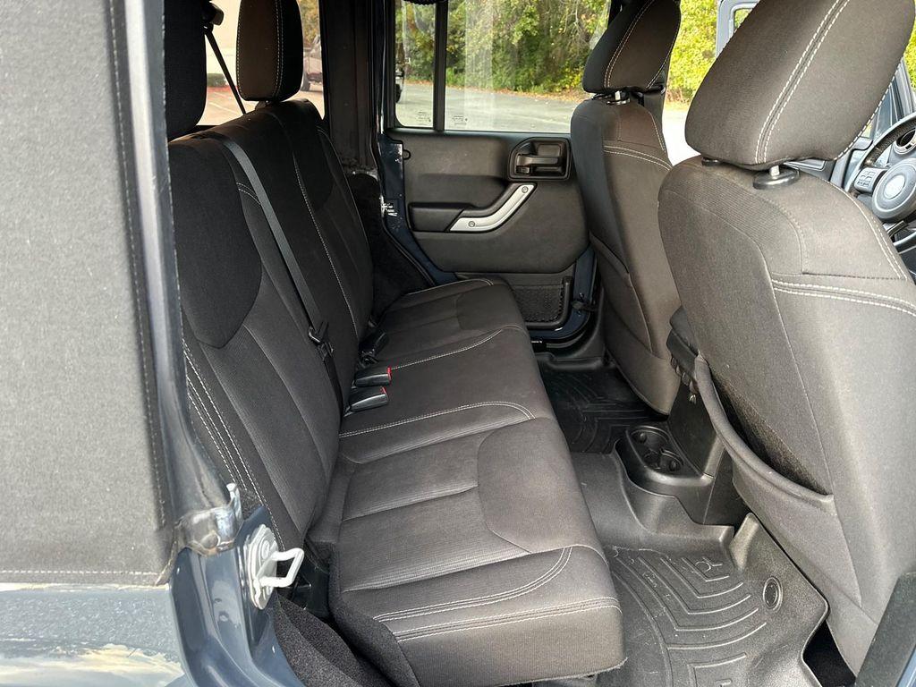 used 2018 Jeep Wrangler JK Unlimited car, priced at $23,988