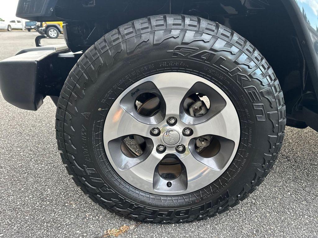 used 2018 Jeep Wrangler JK Unlimited car, priced at $23,988