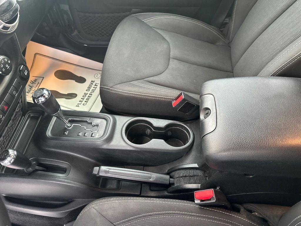 used 2018 Jeep Wrangler JK Unlimited car, priced at $23,988