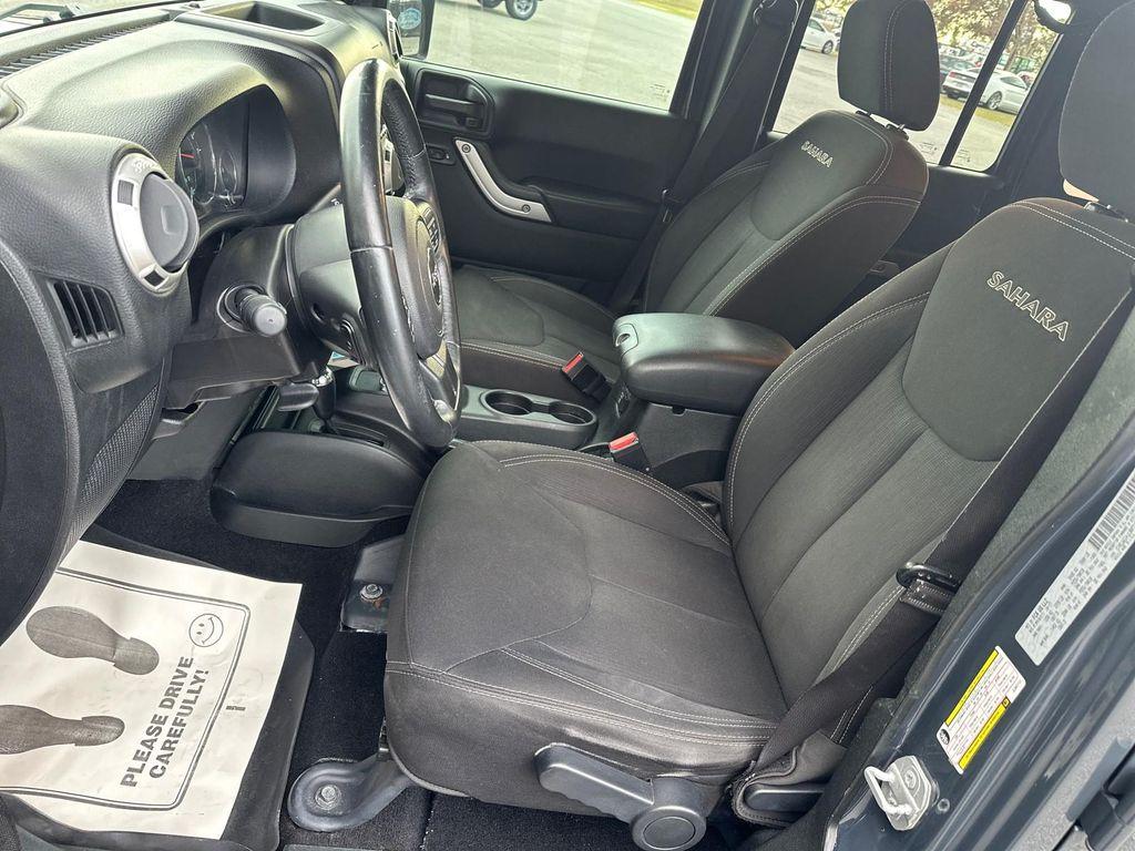 used 2018 Jeep Wrangler JK Unlimited car, priced at $23,988