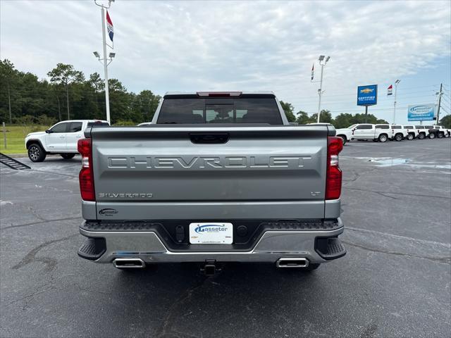 new 2025 Chevrolet Silverado 1500 car, priced at $59,987