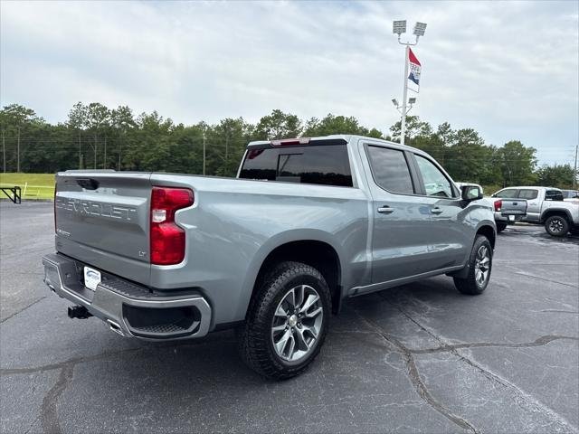 new 2025 Chevrolet Silverado 1500 car, priced at $59,987