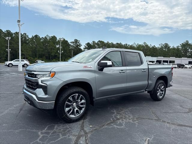 new 2025 Chevrolet Silverado 1500 car, priced at $59,987