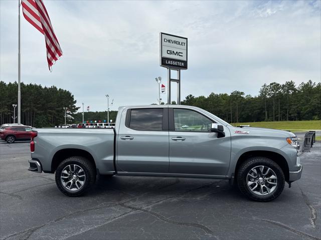 new 2025 Chevrolet Silverado 1500 car, priced at $59,987