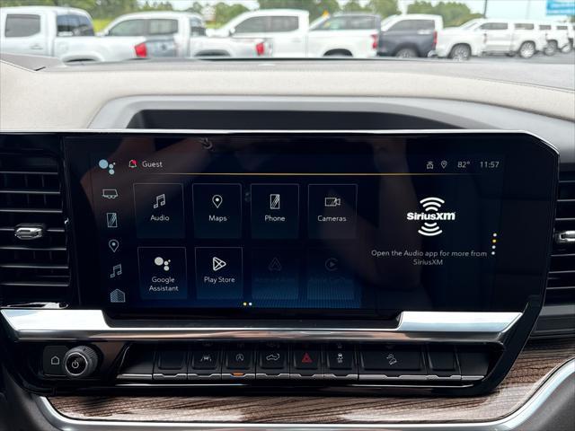 new 2025 Chevrolet Silverado 1500 car, priced at $59,987