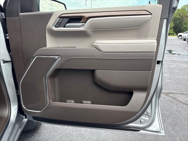 new 2025 Chevrolet Silverado 1500 car, priced at $59,987
