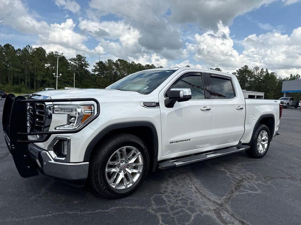 used 2022 GMC Sierra 1500 car, priced at $34,995