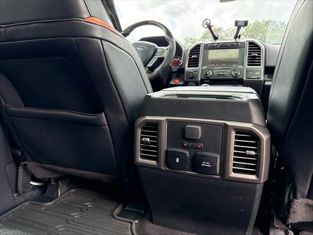 used 2018 Ford F-150 car, priced at $39,995