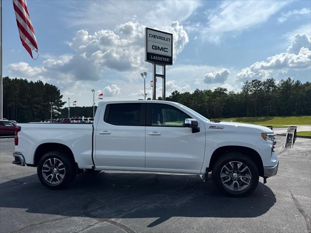 new 2025 Chevrolet Silverado 1500 car, priced at $59,987
