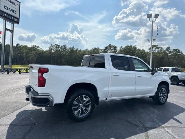 new 2025 Chevrolet Silverado 1500 car, priced at $59,987