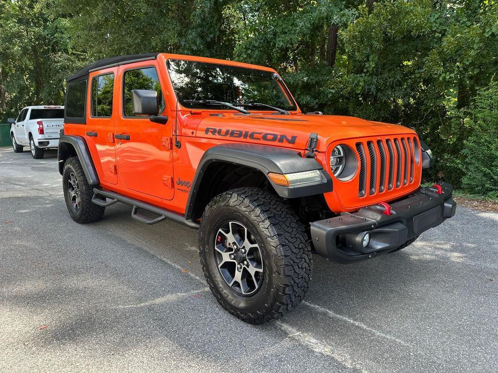 used 2018 Jeep Wrangler Unlimited car, priced at $29,988